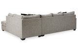 Megginson Storm 2-Piece Sectional with Chaise