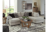 Megginson Storm 2-Piece Sectional with Chaise