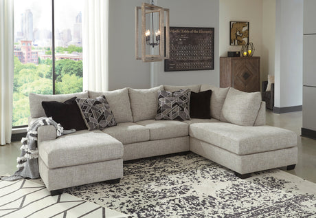 Megginson Storm 2-Piece RAF Chaise Sectional