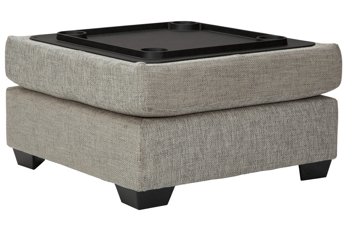 Megginson Storm Ottoman With Storage