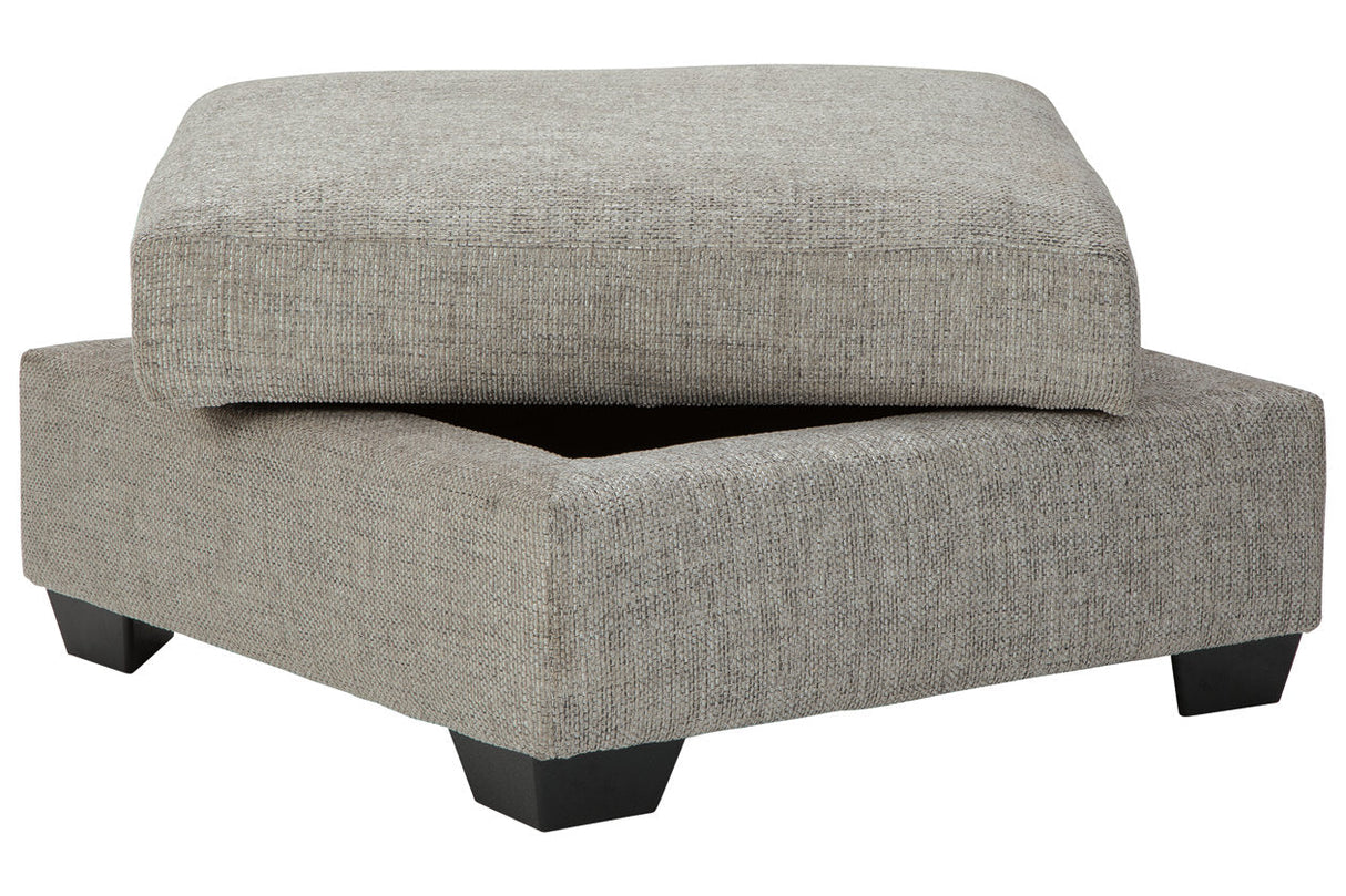 Megginson Storm Ottoman With Storage