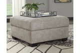 Megginson Storm Ottoman With Storage