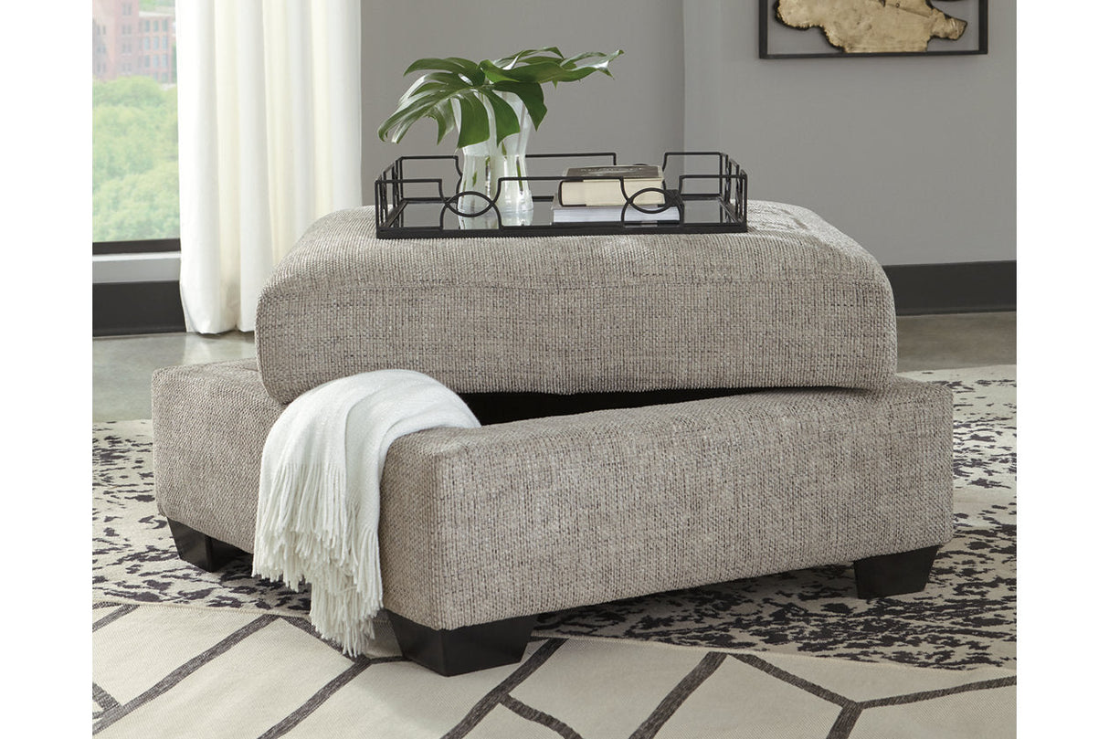 Megginson Storm Ottoman With Storage