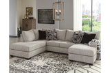 Megginson Storm 2-Piece Sectional with Chaise