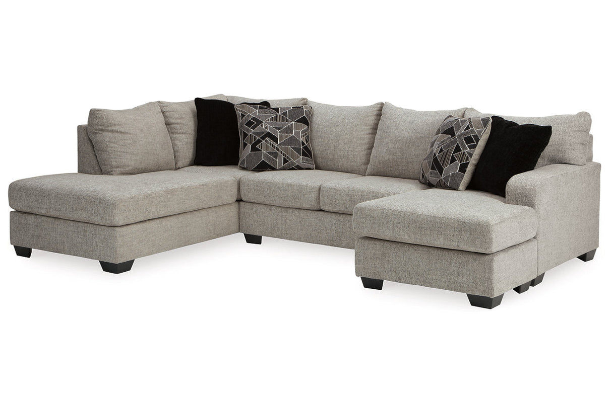 Megginson Storm 2-Piece Sectional with Chaise