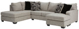 Megginson Storm 2-Piece LAF Chaise Sectional