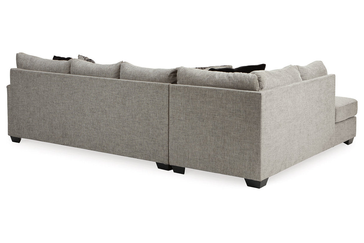 Megginson Storm 2-Piece Sectional with Chaise