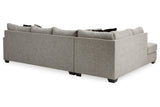 Megginson Storm 2-Piece Sectional with Chaise