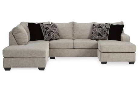 Megginson Storm 2-Piece Sectional with Chaise