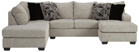 Megginson Storm 2-Piece LAF Chaise Sectional