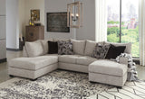 Megginson Storm 2-Piece LAF Chaise Sectional