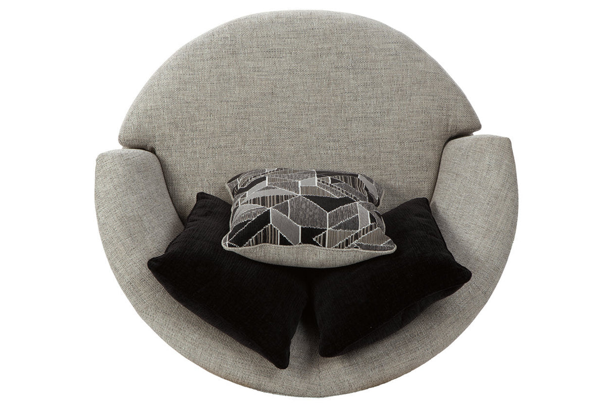 Megginson Storm Oversized Chair