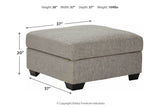 Megginson Storm Ottoman With Storage