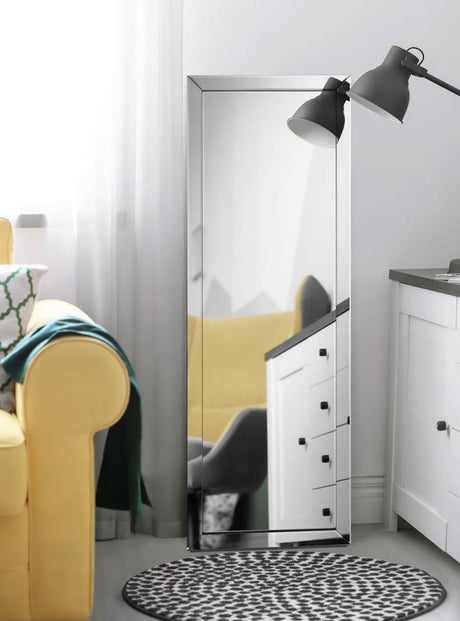 Soline Rectangle Cheval Mirror by Coaster at Eve Furniture