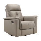 Bristow Green Swivel Glider Reclining Chair