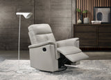 Bristow Green Swivel Glider Reclining Chair