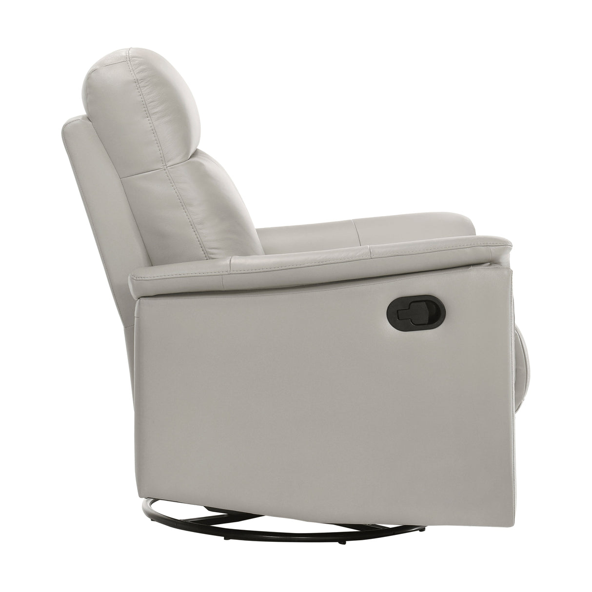 Bristow Green Swivel Glider Reclining Chair