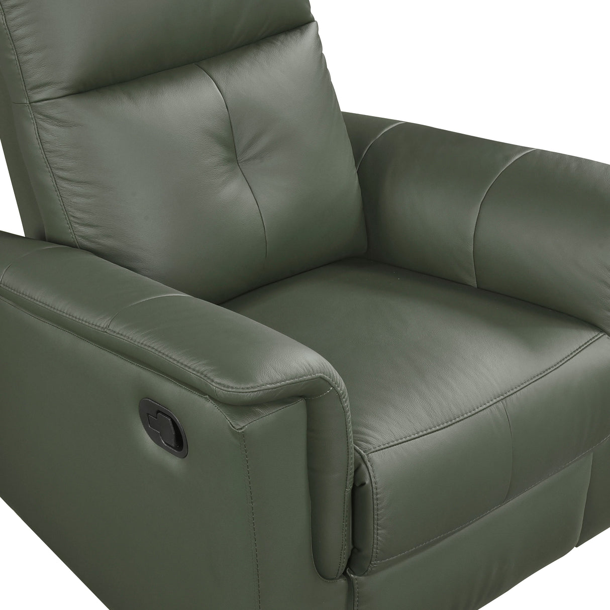 Bristow Green Swivel Glider Reclining Chair