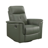 Bristow Green Swivel Glider Reclining Chair