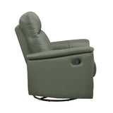 Bristow Green Swivel Glider Reclining Chair