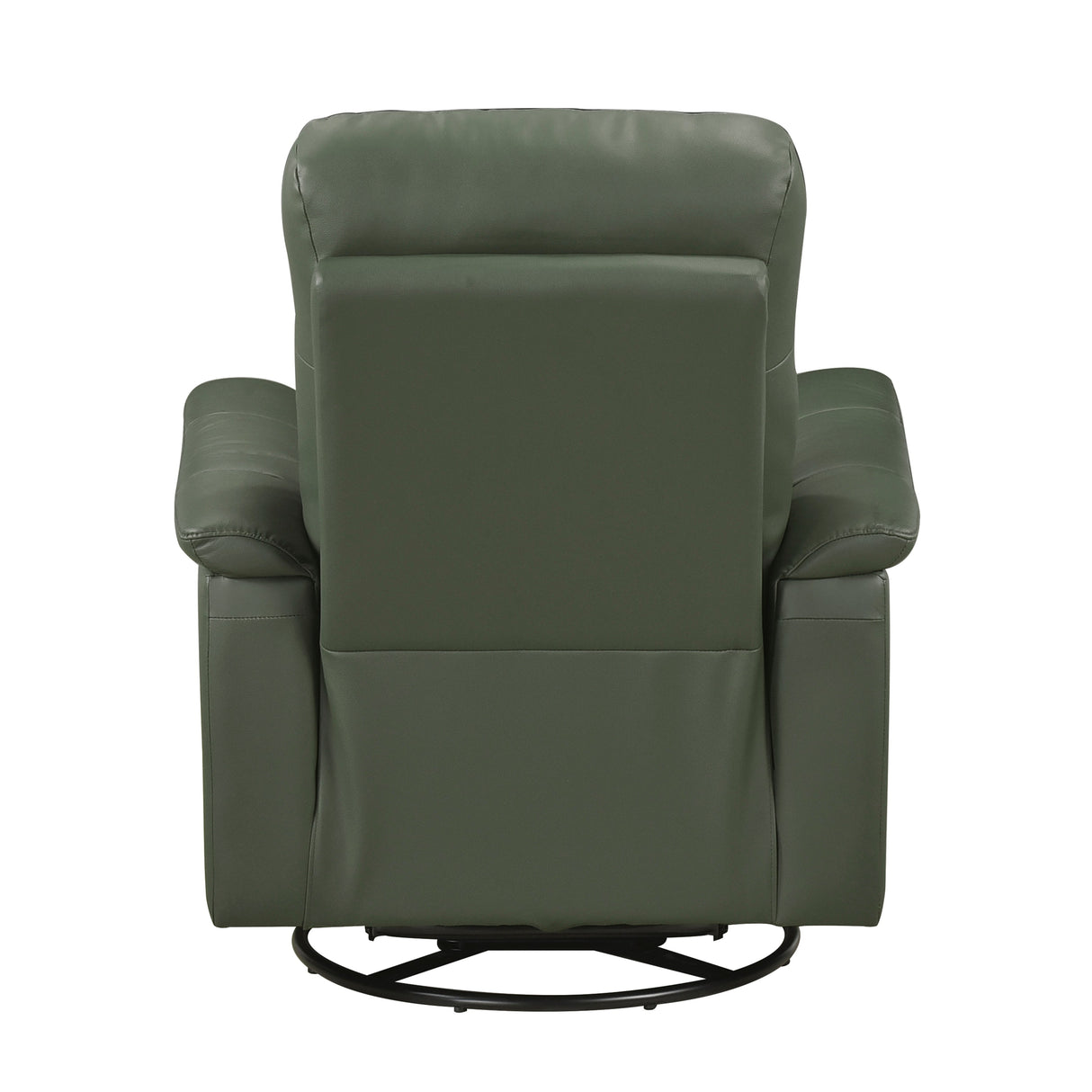 Bristow Green Swivel Glider Reclining Chair