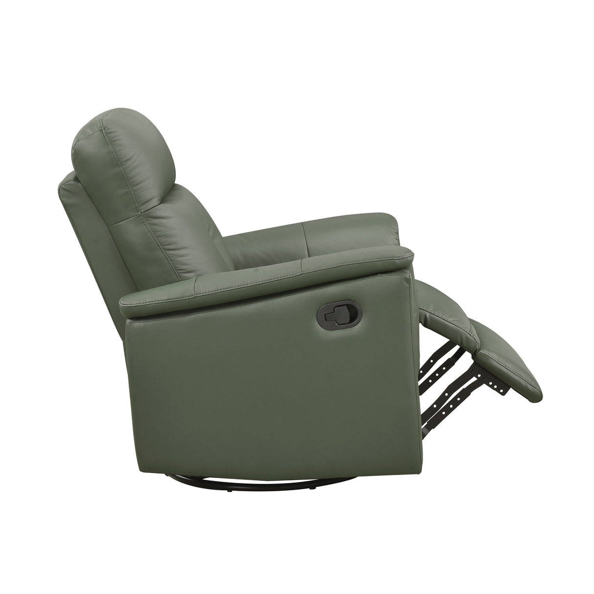 Bristow Green Swivel Glider Reclining Chair