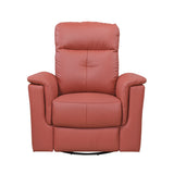Bristow Red Swivel Glider Reclining Chair