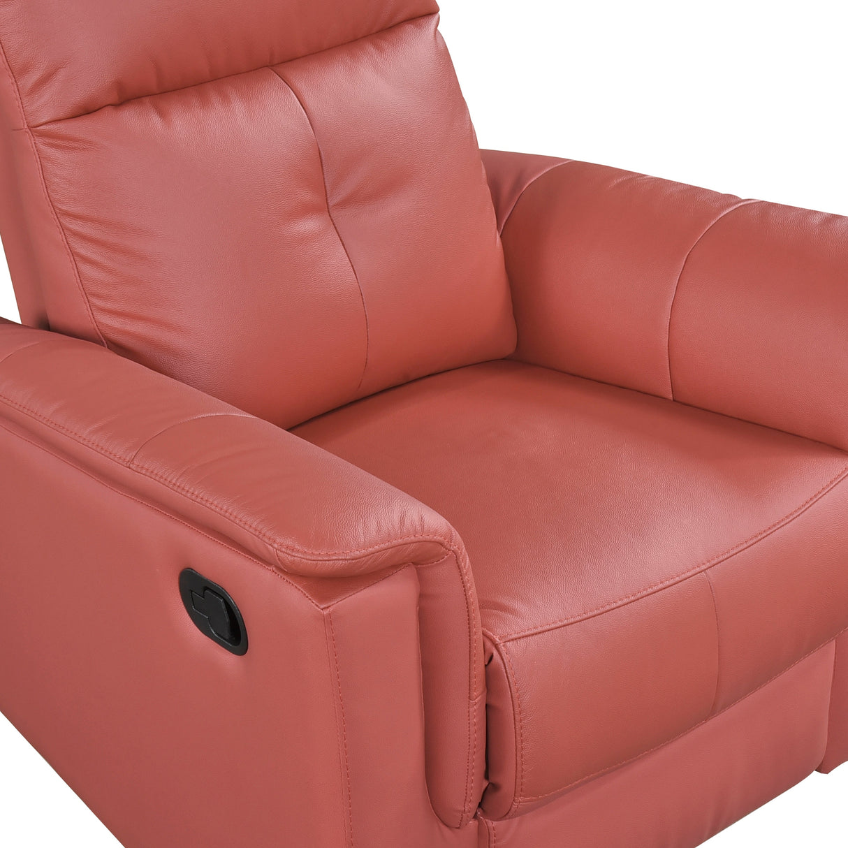Bristow Red Swivel Glider Reclining Chair