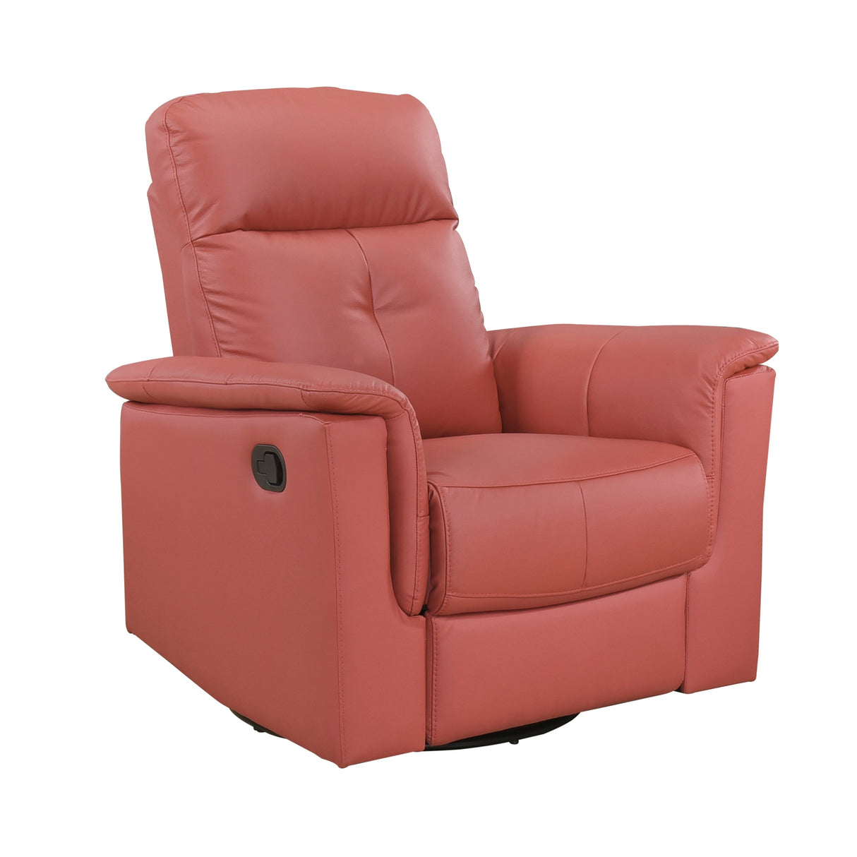 Bristow Red Swivel Glider Reclining Chair