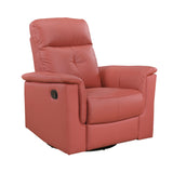 Bristow Red Swivel Glider Reclining Chair