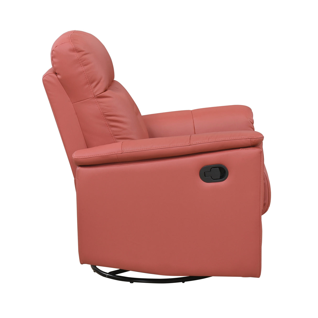 Bristow Red Swivel Glider Reclining Chair