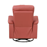 Bristow Red Swivel Glider Reclining Chair