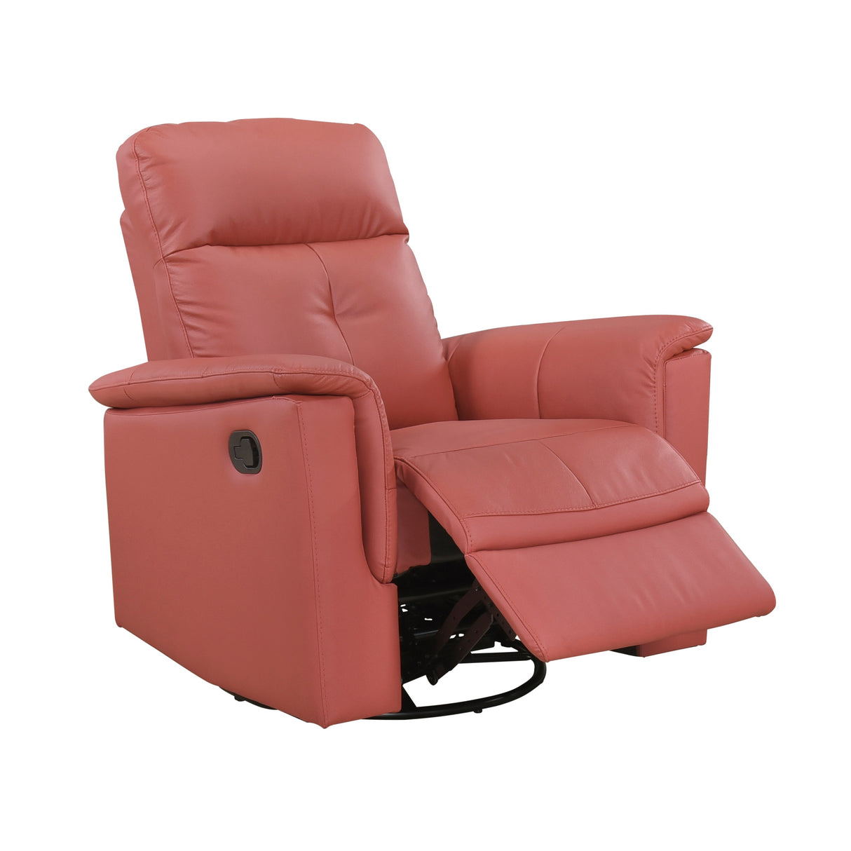Bristow Red Swivel Glider Reclining Chair