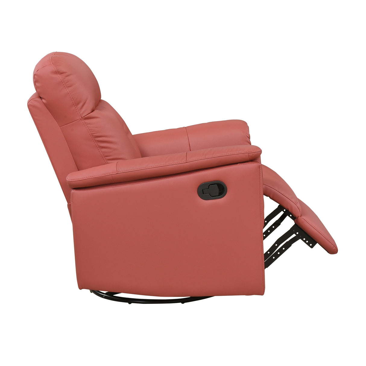 Bristow Red Swivel Glider Reclining Chair