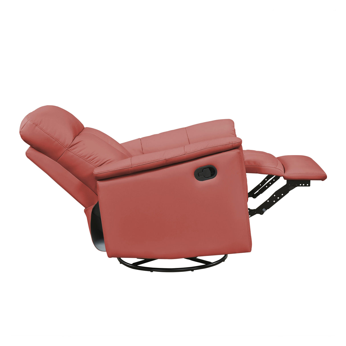 Bristow Red Swivel Glider Reclining Chair