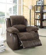 Cranley Chocolate Recliner