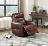 Thomas Brown Swivel Glider Reclining Chair