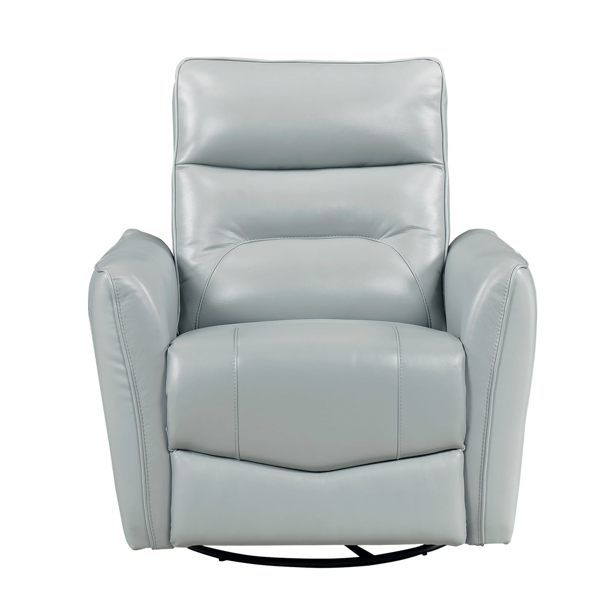 Thomas Aqua Swivel Glider Reclining Chair