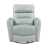 Thomas Aqua Swivel Glider Reclining Chair