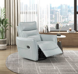 Thomas Aqua Swivel Glider Reclining Chair