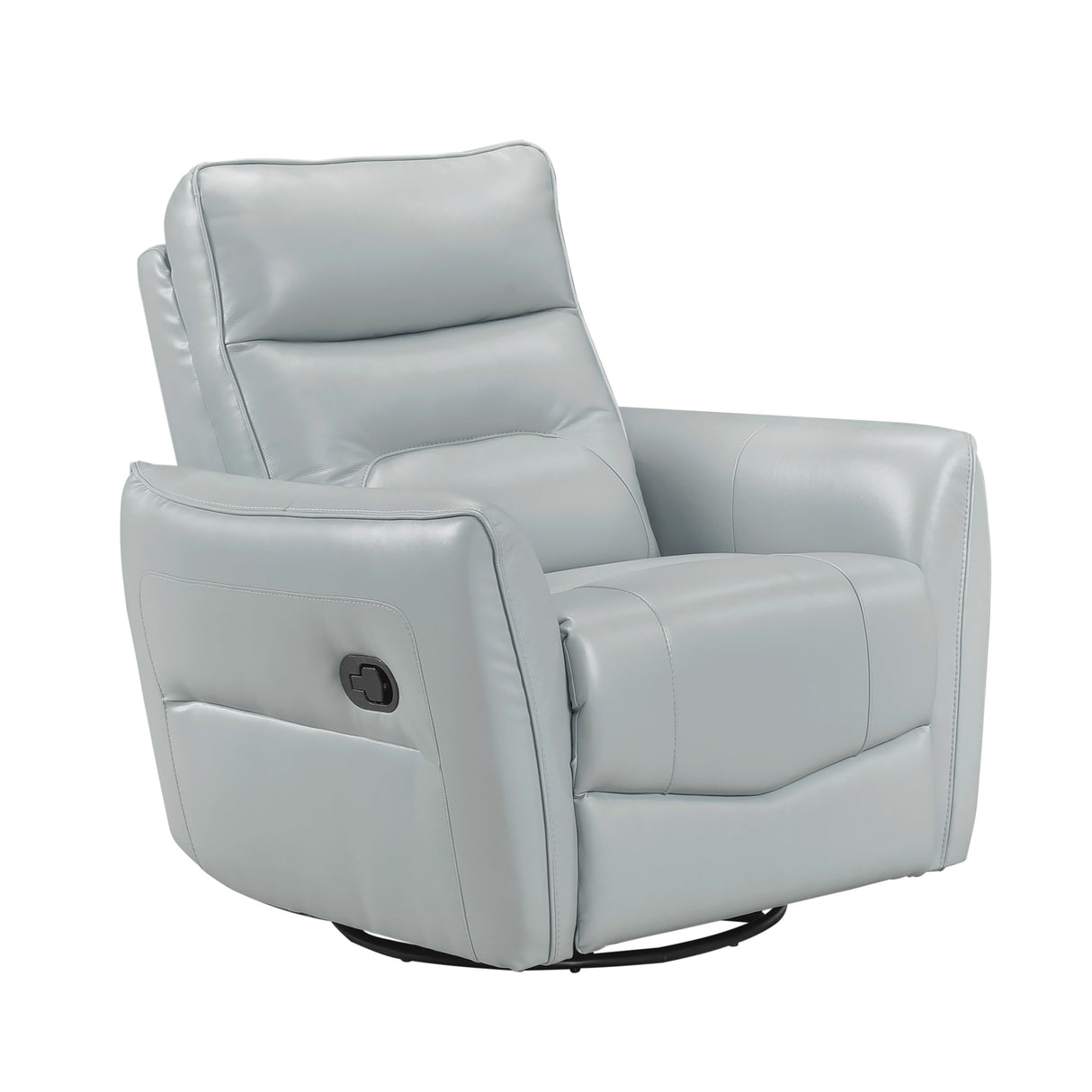 Thomas Aqua Swivel Glider Reclining Chair