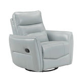 Thomas Aqua Swivel Glider Reclining Chair