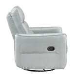 Thomas Aqua Swivel Glider Reclining Chair