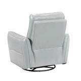 Thomas Aqua Swivel Glider Reclining Chair