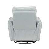 Thomas Aqua Swivel Glider Reclining Chair