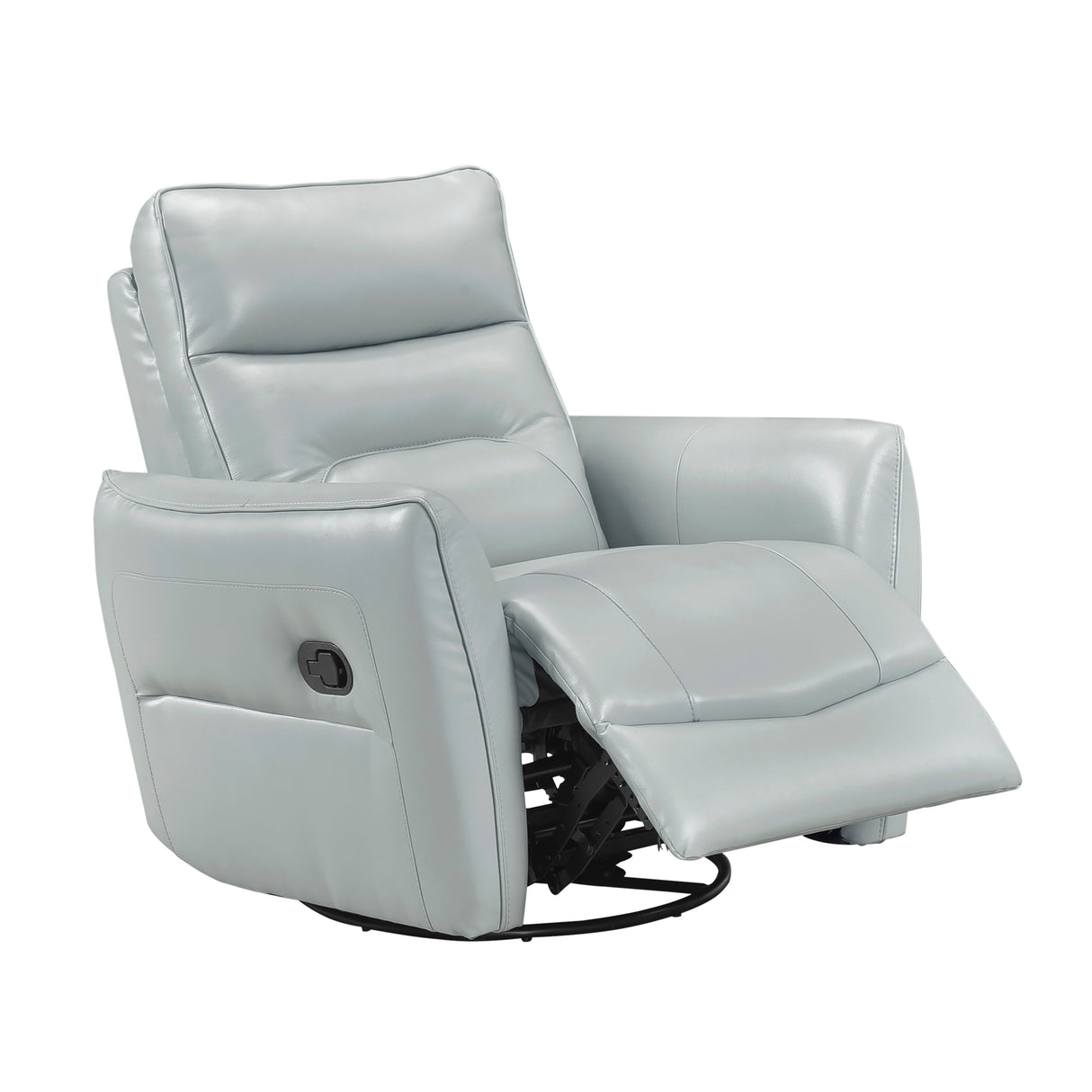 Thomas Aqua Swivel Glider Reclining Chair