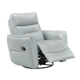 Thomas Aqua Swivel Glider Reclining Chair