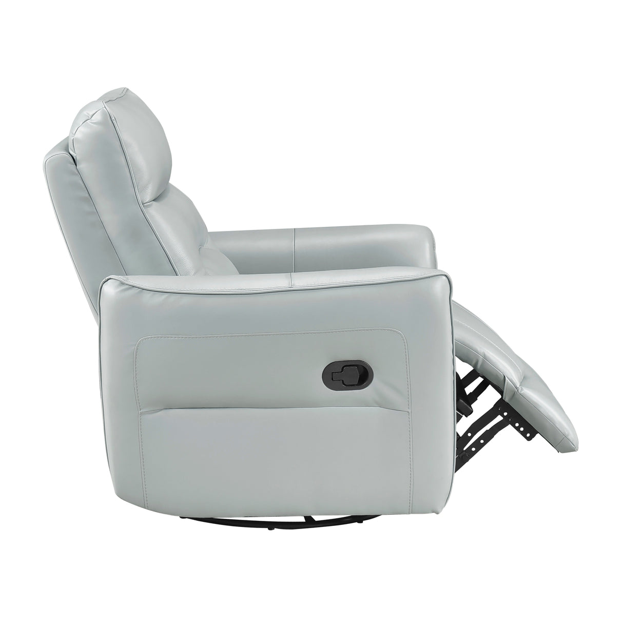 Thomas Aqua Swivel Glider Reclining Chair