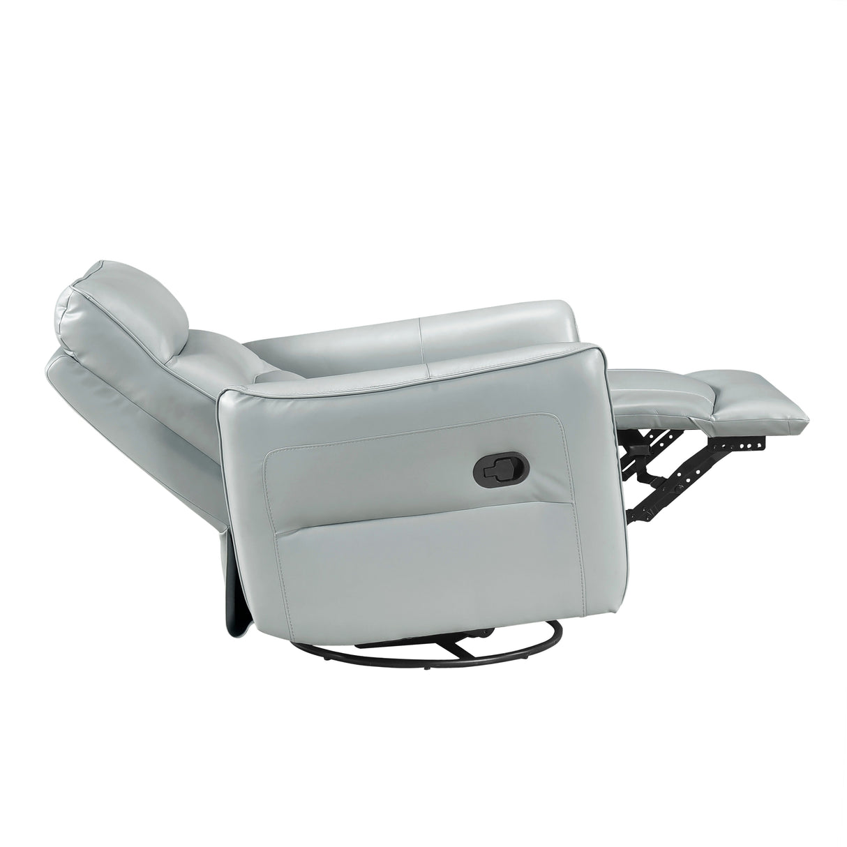 Thomas Aqua Swivel Glider Reclining Chair