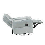 Thomas Aqua Swivel Glider Reclining Chair